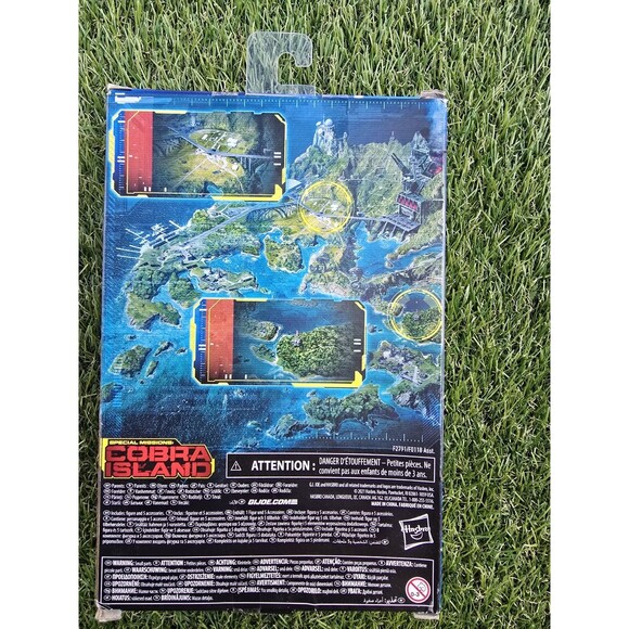 Hasbro G.I. Joe Classified Gabriel Barbecue Kelly #32 Cobra Island New - Picture 12 of 13